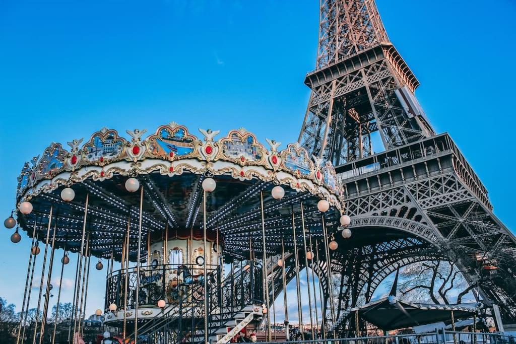*Au Bord Du Canal*Entre Paris Et Disneyland 谢勒 外观 照片